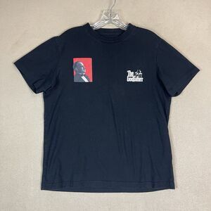 Shoe Palace Shirt Mens Small Black The Godfather‎ Graphic Print Classic Movie